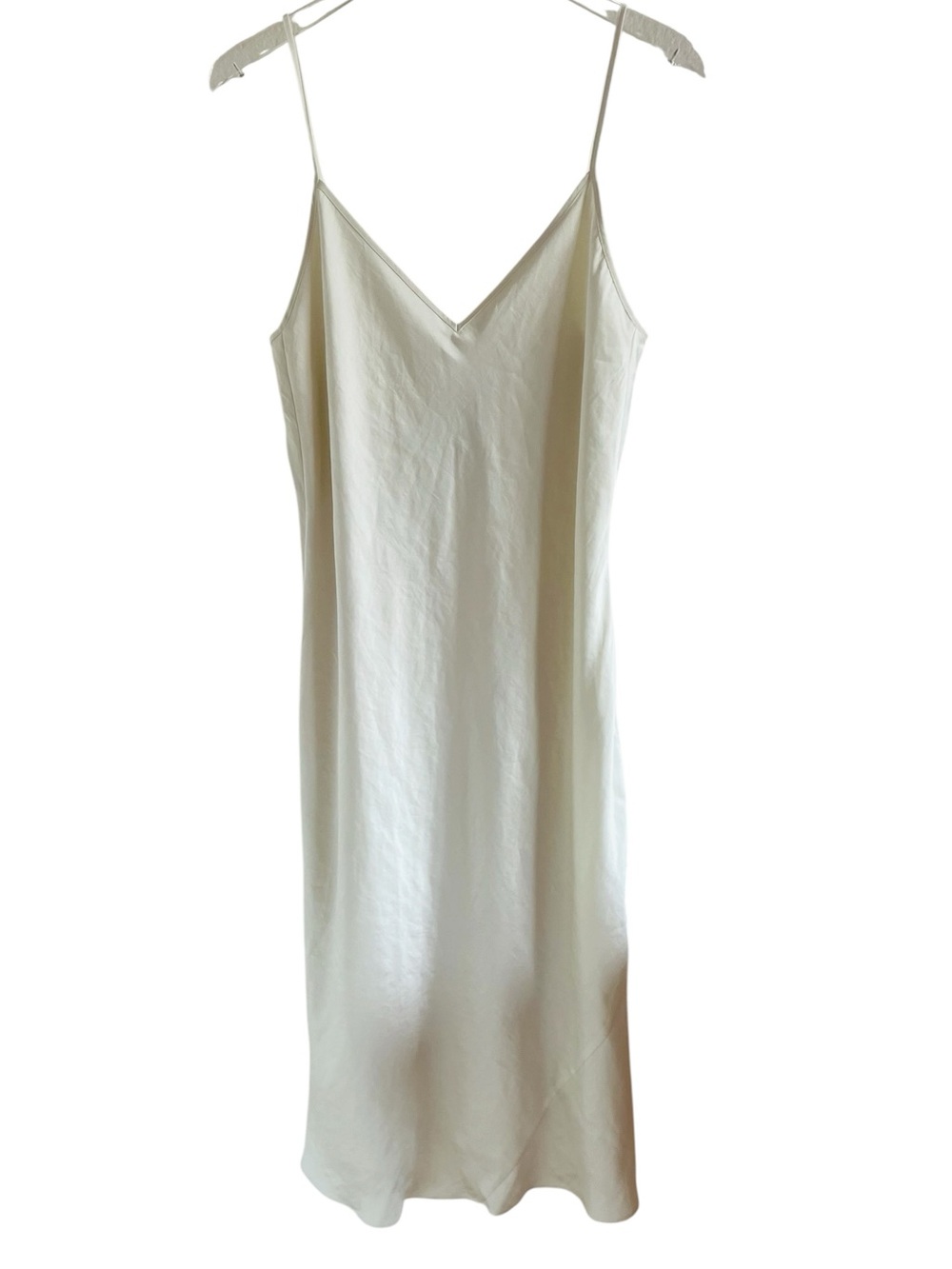 Wilfred Light Birch Slip Midi Dress
